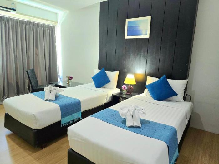 the regizt hotel pattaya