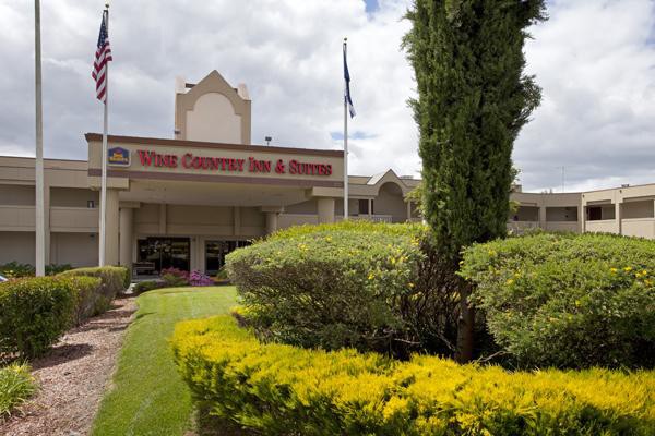 best western plus wine country inn and suites