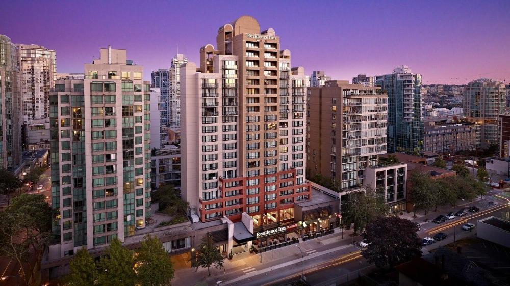 residence inn by marriott vancouver downtown