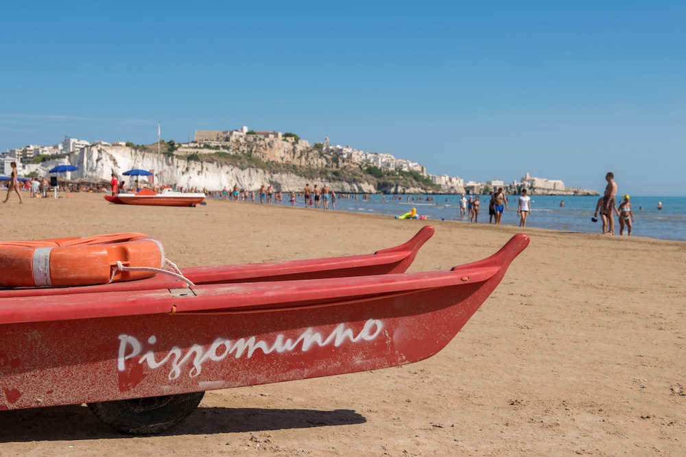 pizzomunno vieste palace hotel