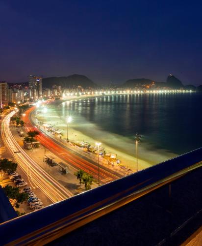 orla copacabana hotel