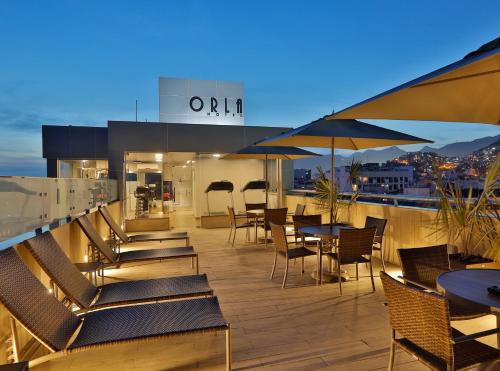 orla copacabana hotel