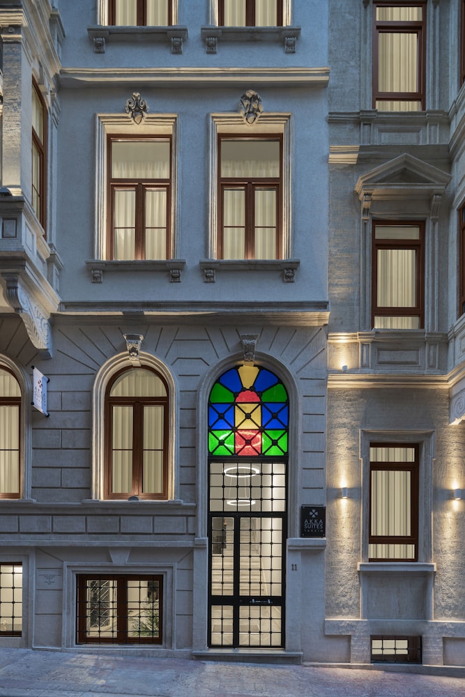 akka suites taksim