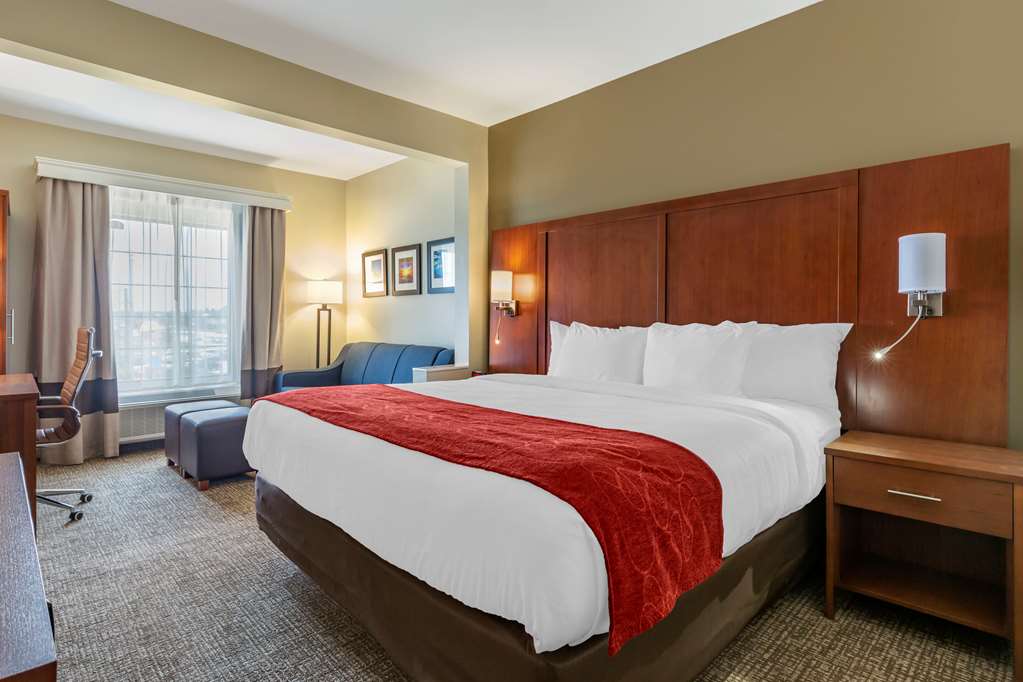 comfort suites near camp lejeune