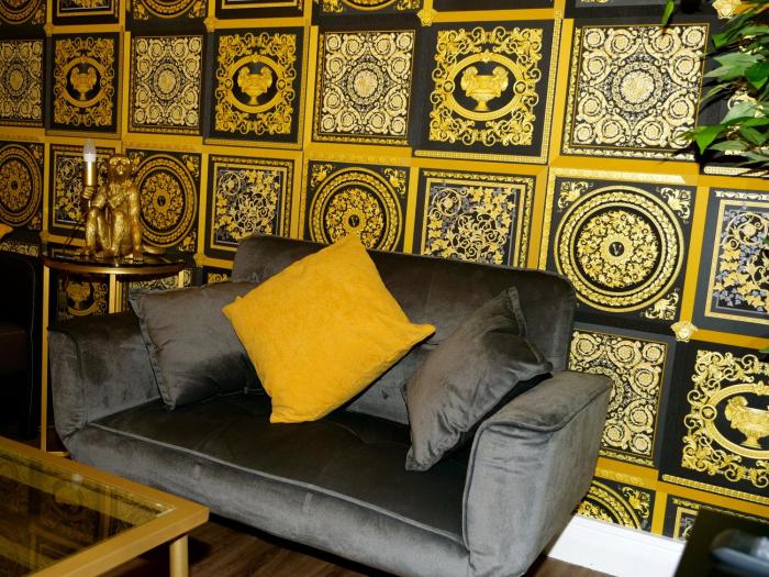 sexy luxurious versace apartment near sheffield