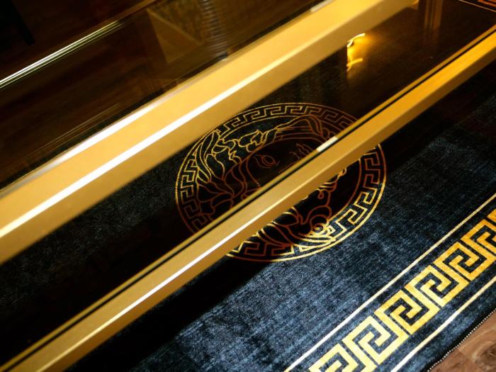 sexy luxurious versace apartment near sheffield