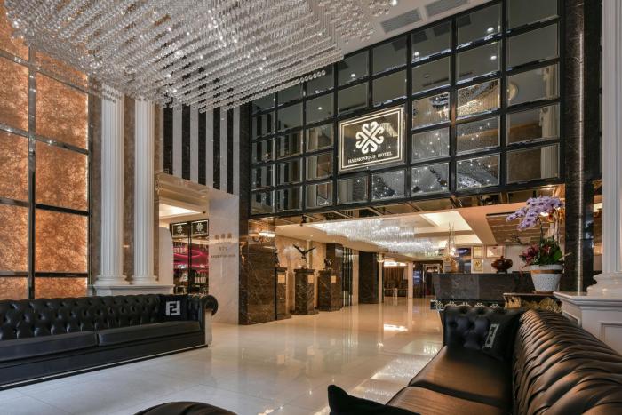 harmonious hotel