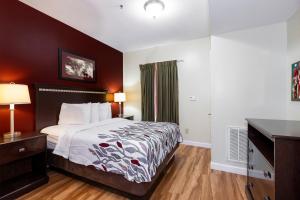 red roof inn and suites wilson