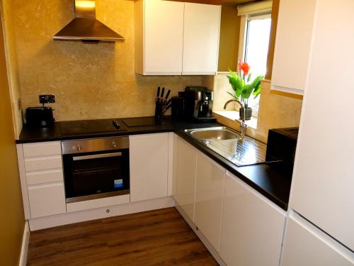 ultra deluxe versace apartment near sheffield