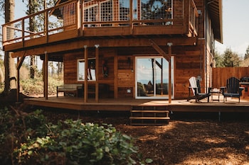 woodland bluff