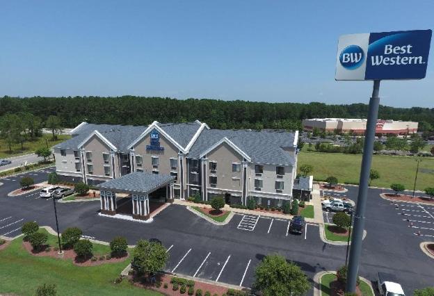 best western smithfield inn