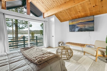 big bear lake view