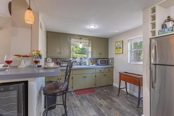 two unit oasis with two hot tubs