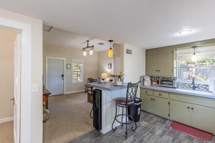 two unit oasis with two hot tubs