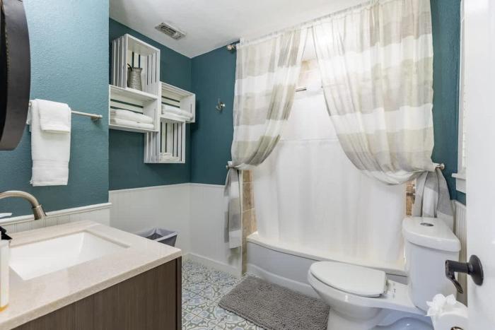 two unit oasis with two hot tubs
