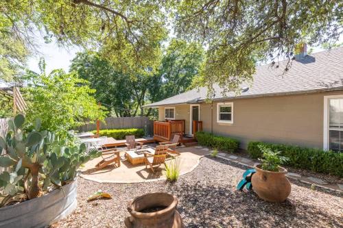 two unit oasis with two hot tubs