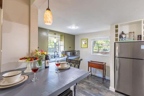 two unit oasis with two hot tubs