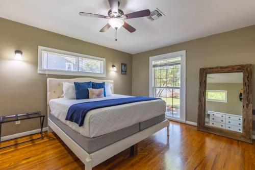 two unit oasis with two hot tubs
