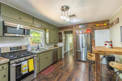two unit oasis with two hot tubs