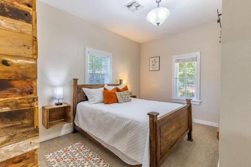 two unit oasis with two hot tubs