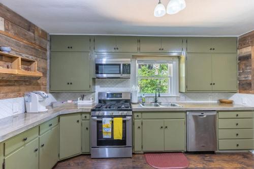 two unit oasis with two hot tubs