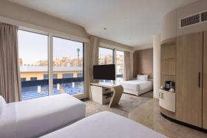 crowne plaza alexandria mirage by ihg