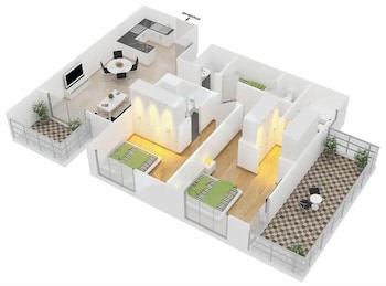 lux the continental marina suite