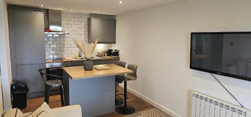 Modern Peaceful Open Plan 1-Bed Apartment Rutland,,3 star