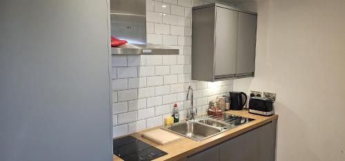 modern peaceful open plan 1 bed apartment rutland