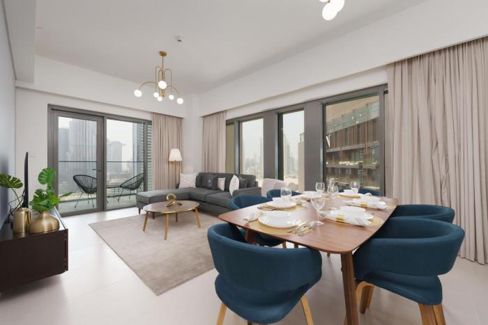 maison privee modern chic apt w unobstructed burj khalifa views