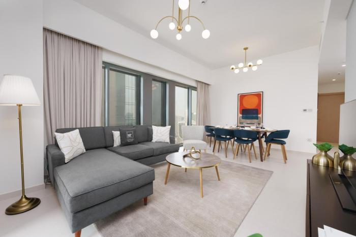 maison privee modern chic apt w unobstructed burj khalifa views