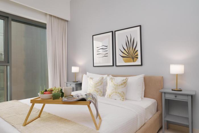 maison privee modern chic apt w unobstructed burj khalifa views