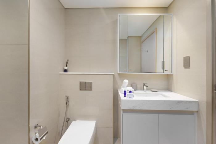 maison privee modern chic apt w unobstructed burj khalifa views