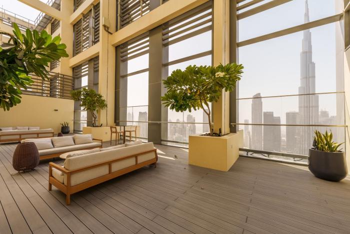 maison privee modern chic apt w unobstructed burj khalifa views