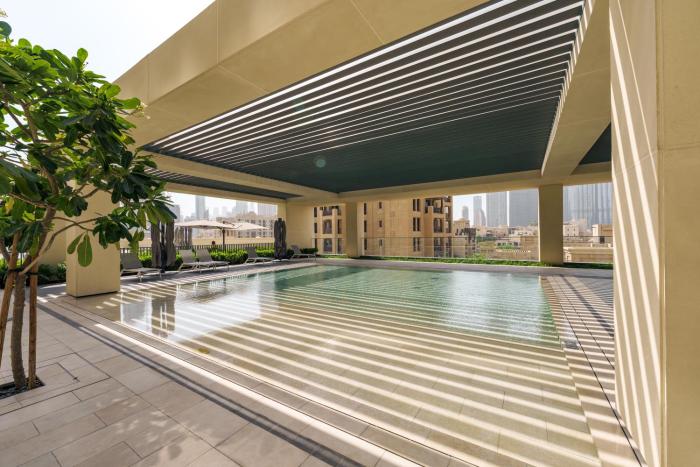 maison privee modern chic apt w unobstructed burj khalifa views