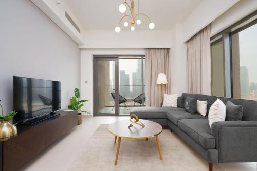 maison privee modern chic apt w unobstructed burj khalifa views