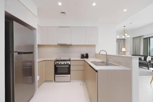 maison privee modern chic apt w unobstructed burj khalifa views