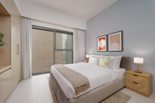 maison privee modern chic apt w unobstructed burj khalifa views