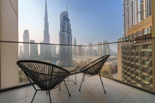 maison privee modern chic apt w unobstructed burj khalifa views