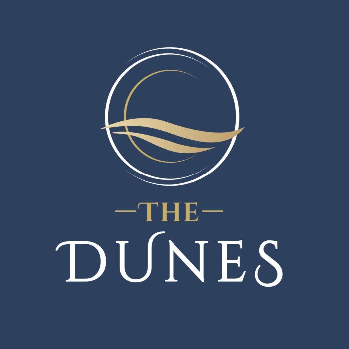 the dunes