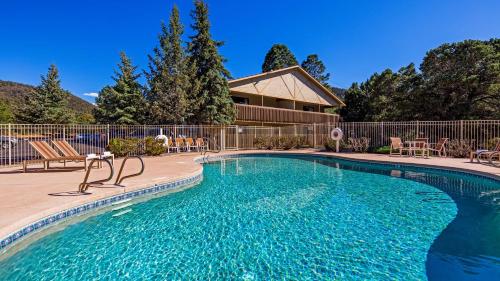 best western pine springs inn