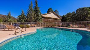 best western pine springs inn