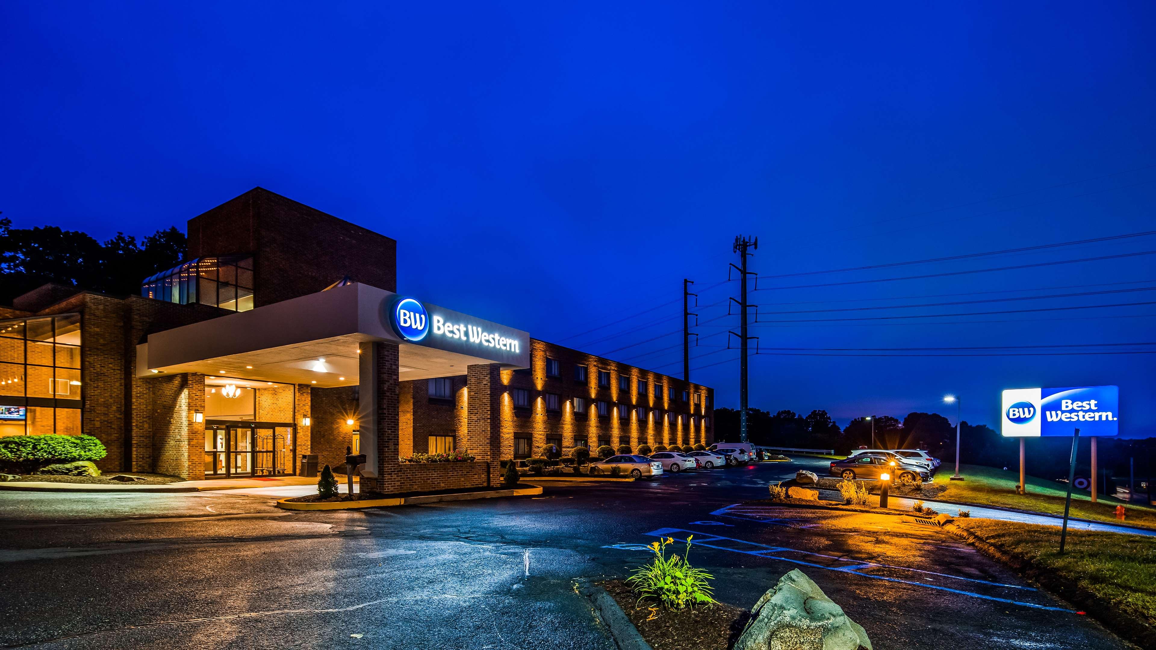 best western danbury bethel