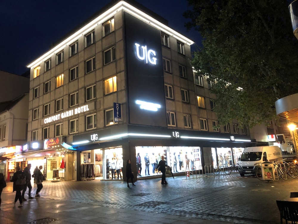 comfort garni stadtzentrum hotel