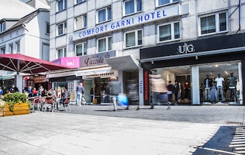 comfort garni stadtzentrum hotel