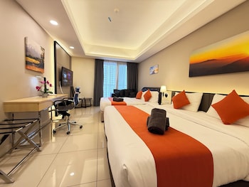 Premium Studio 4Pax, Hilltop@Genting Highlands,,4 star