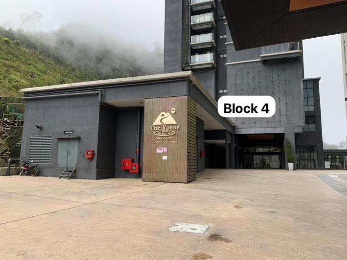 premium studio 4pax hilltop genting highlands