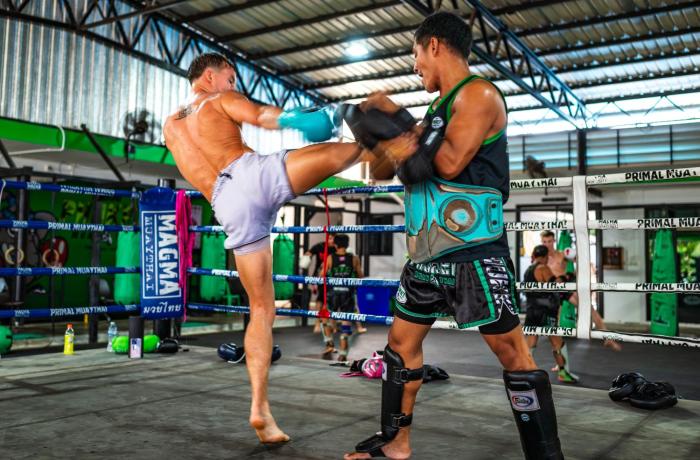 phuket muay thai hotel rawai beach
