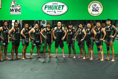 phuket muay thai hotel rawai beach