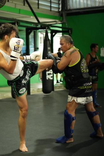 phuket muay thai hotel rawai beach